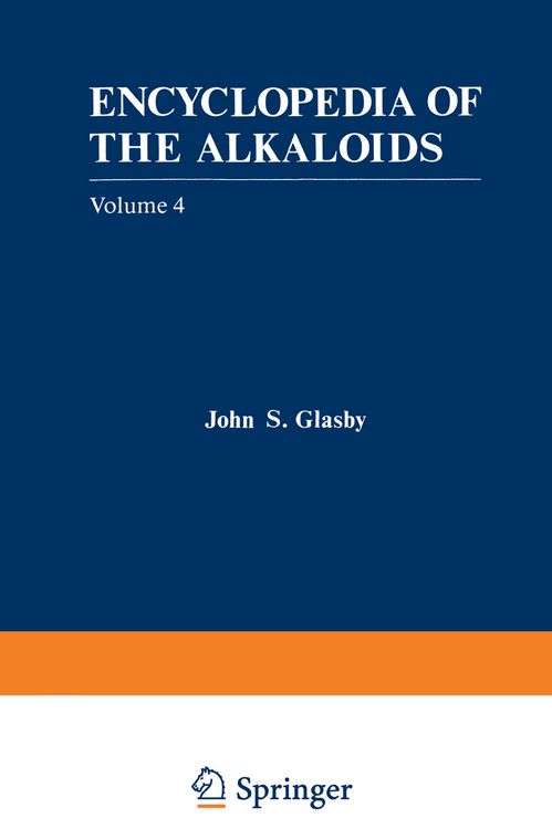 Produktbild: Encyclopedia of the Alkaloids