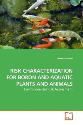 Produktbild: Damiri, B: Risk Characterization For Boron and Aquatic Plant