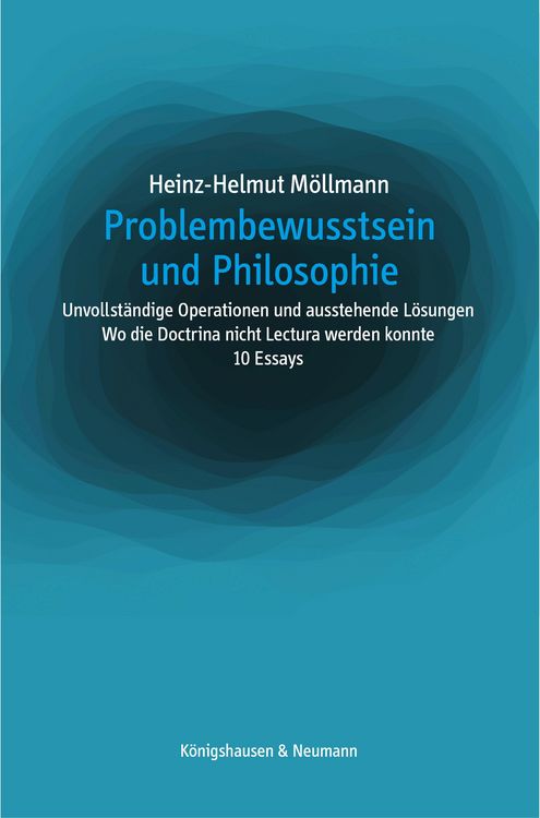 Produktbild: Problembewusstsein und Philosophie
