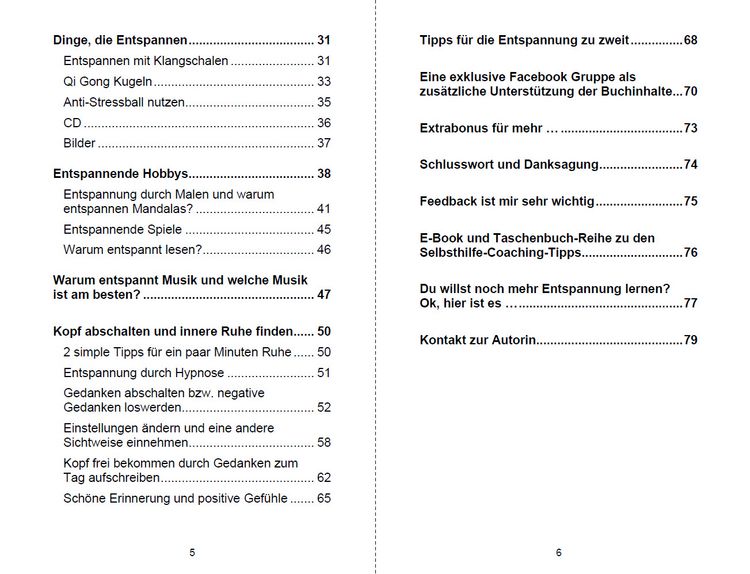 Produktbild: Entspannung zu Hause