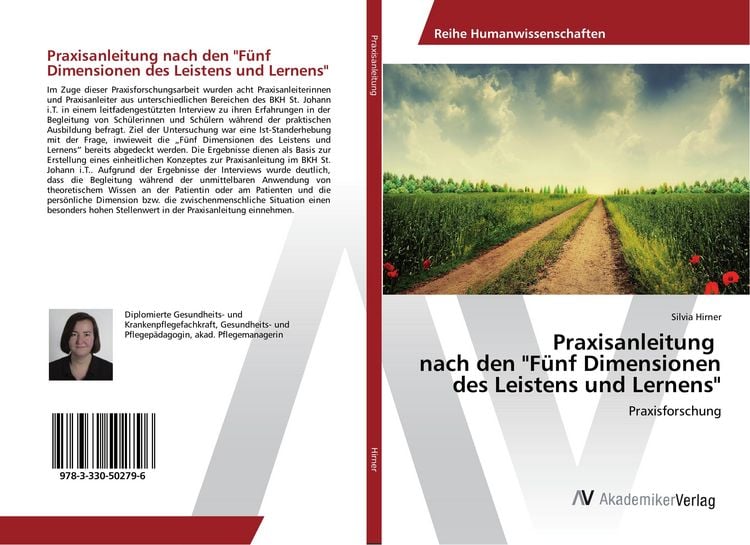 Produktbild: Praxisanleitung nach den "F&uuml;nf Dimensionen des Leistens und Lernens"