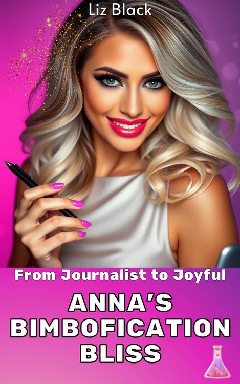 Produktbild: From Journalist to Joyful - Anna's Bimbofication Bliss (Magic Salon Bimbos, #3)