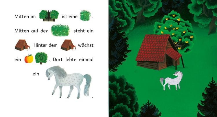 Produktbild: Pony, B&auml;r und Apfelbaum