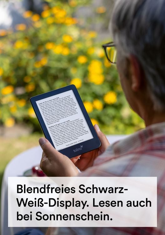 Produktbild: tolino shine - aufbereitetes Gebrauchtgerät