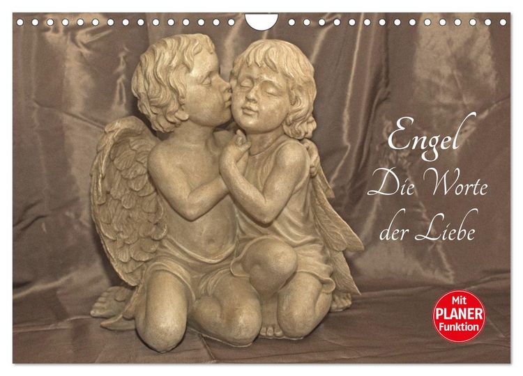 Produktbild: Engel - Die Worte der Liebe (Wandkalender 2026 DIN A4 quer), CALVENDO Monatskalender