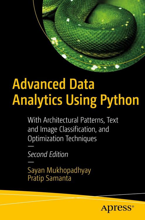 Produktbild: Advanced Data Analytics Using Python