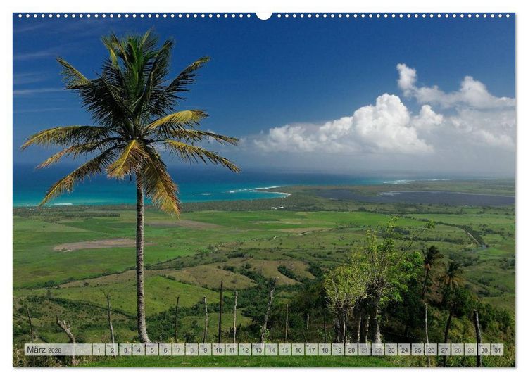 Produktbild: Trauminseln Karibik Christian Heeb (Wandkalender 2026 DIN A2 quer), CALVENDO Monatskalender