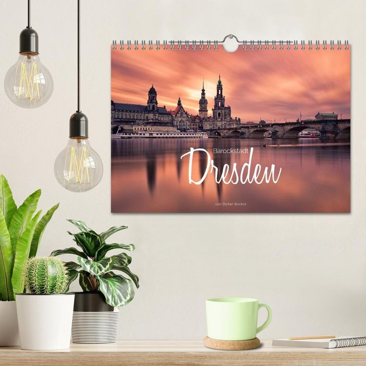 Produktbild: Barockstadt Dresden (Wandkalender 2027 DIN A4 quer), CALVENDO Monatskalender