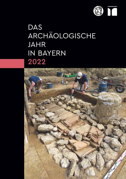 Produktbild: Das arch&auml;ologische Jahr in Bayern 2022