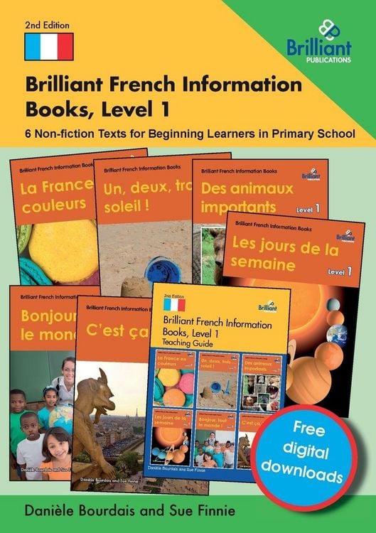 Produktbild: Brilliant French Information Books, Level 1