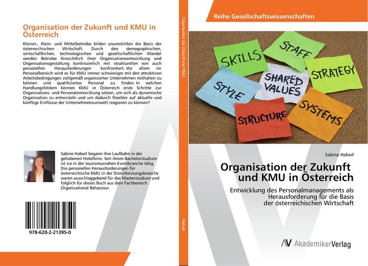 Produktbild: Organisation der Zukunft und KMU in &Ouml;sterreich