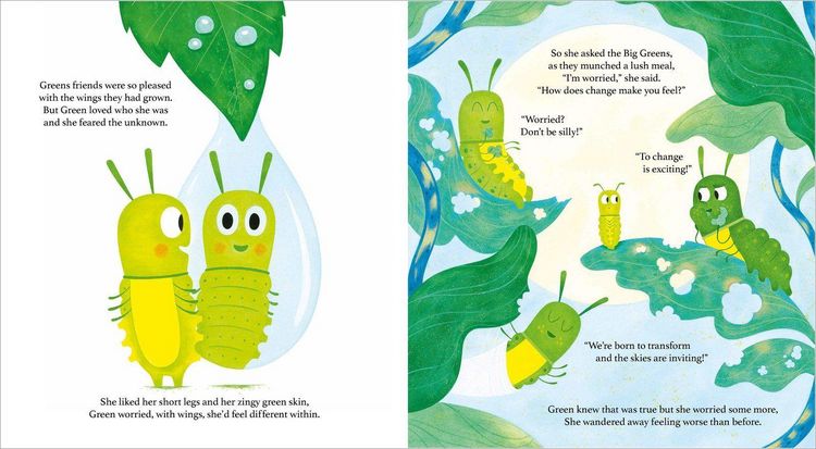 Produktbild: Little Worried Caterpillar