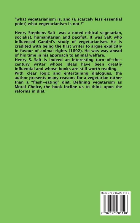 Produktbild: The Logic of Vegetarianism