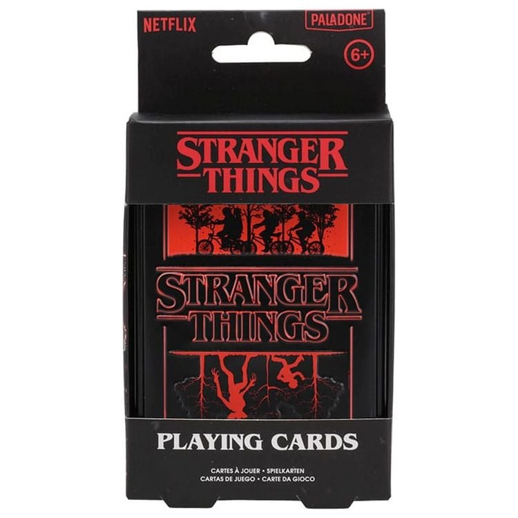 Produktbild: Stranger Things Spielkarten