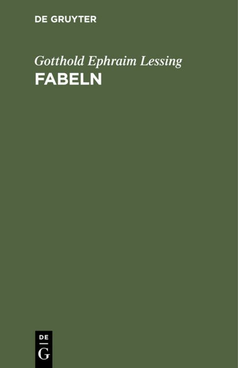 Produktbild: Fabeln