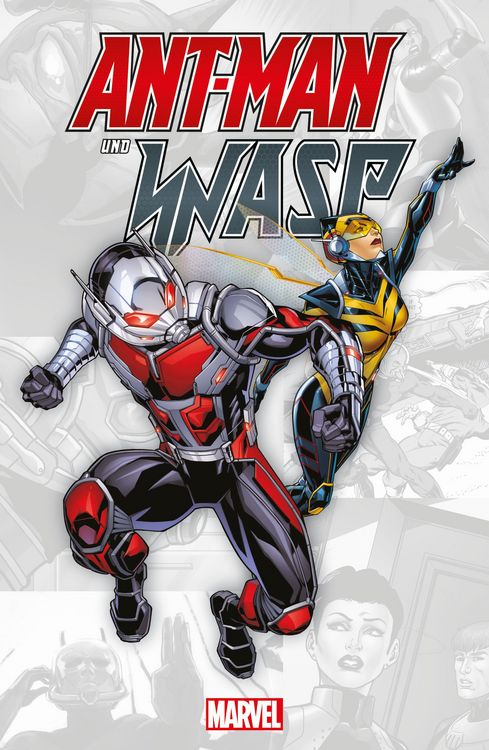 Produktbild: Ant-Man und Wasp