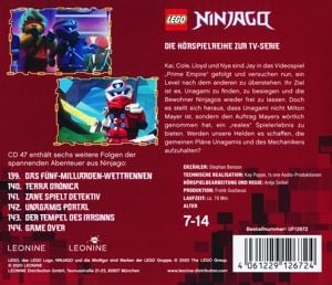 Produktbild: LEGO Ninjago (CD 47)