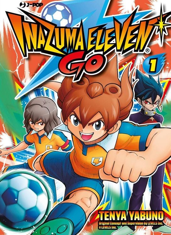 Produktbild: Inazuma eleven go. Nuova ediz.. Vol. 1