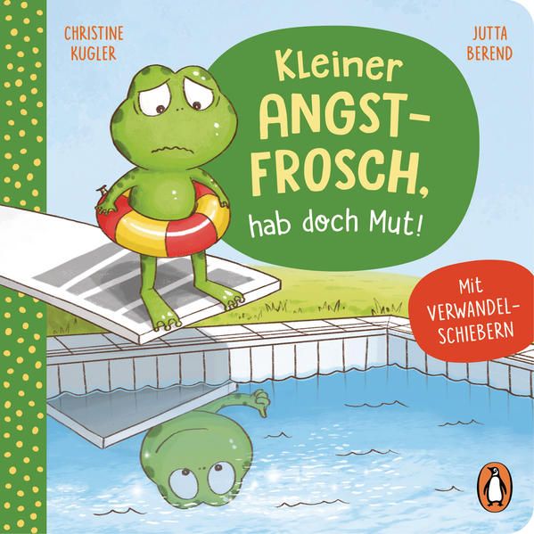 Produktbild: Kleiner Angstfrosch, hab doch Mut!