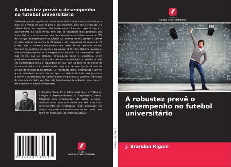 Produktbild: A robustez prev&ecirc; o desempenho no futebol universit&aacute;rio