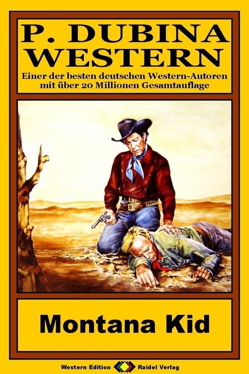 Produktbild: P. Dubina Western, Bd. 21: Montana Kid