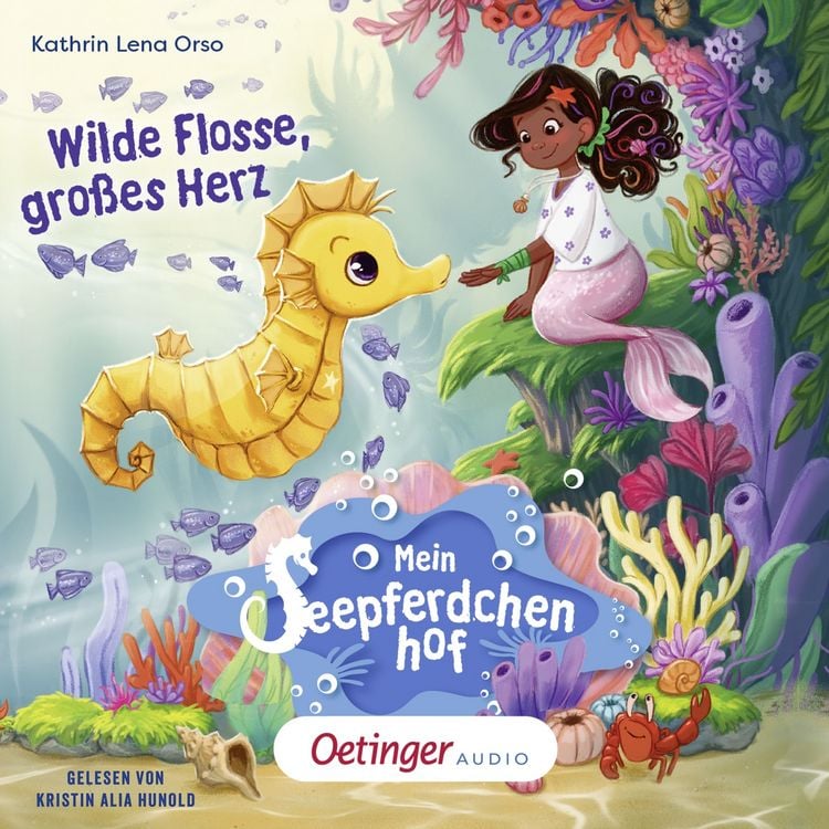 Produktbild: Mein Seepferdchenhof 1. Wilde Flosse, gro&szlig;es Herz
