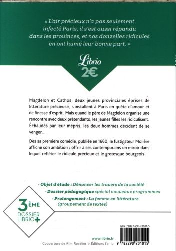Produktbild: Les pr&eacute;cieuses ridicules