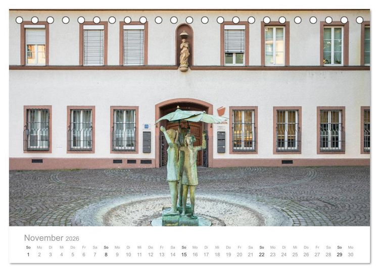 Produktbild: Mein Mainz (Tischkalender 2026 DIN A5 quer), CALVENDO Monatskalender
