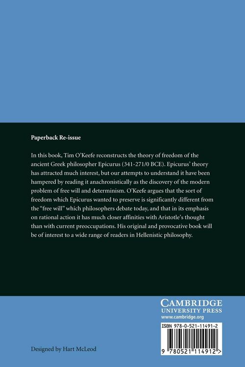 Produktbild: Epicurus on Freedom