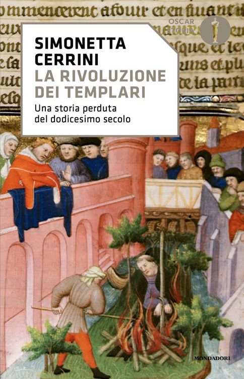 Produktbild: La rivoluzione dei templari. Una storia perduta del dodicesimo secolo