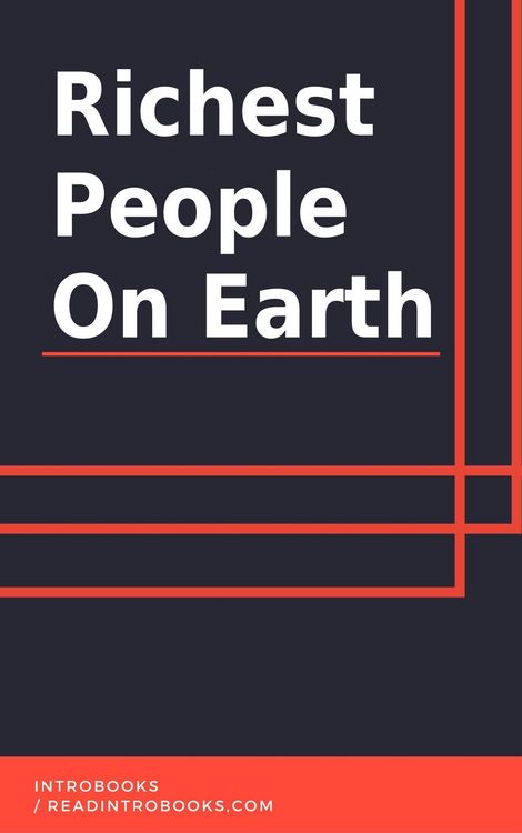 Produktbild: Richest People On Earth