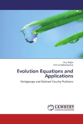 Produktbild: Degla, G: Evolution Equations and Applications