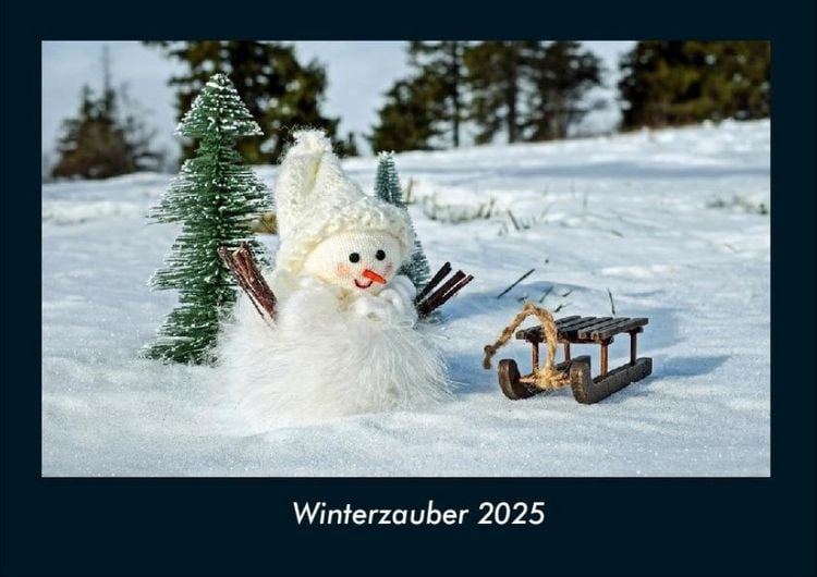 Produktbild: Winterzauber 2025 Fotokalender DIN A4