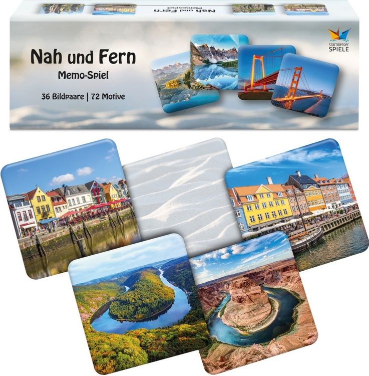 Produktbild: Nah und Fern Memospiel