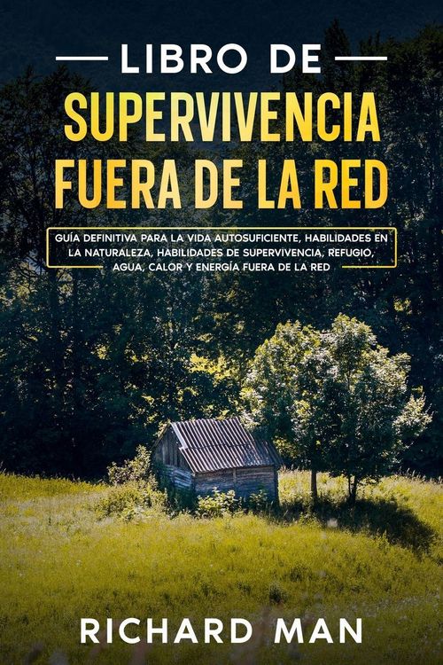 Produktbild: Libro de supervivencia fuera de la red