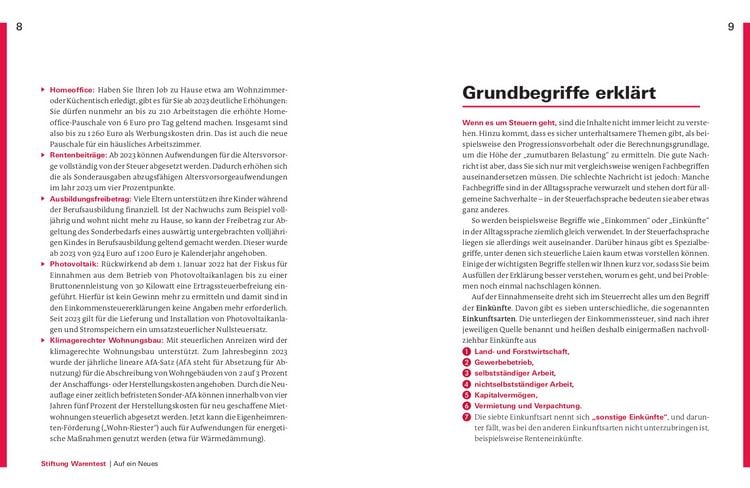Produktbild: Steuererkl&Atilde;&curren;rung 2024/2025 - Arbeitnehmer, Beamte