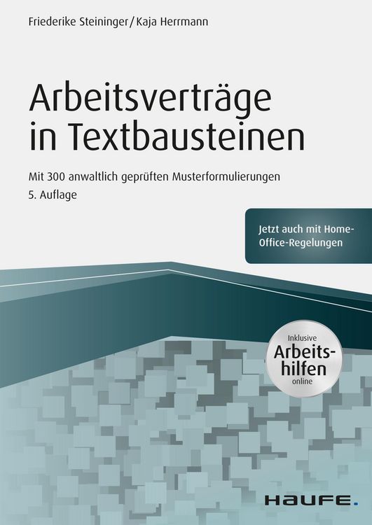 Produktbild: Arbeitsvertr&auml;ge in Textbausteinen - inkl. Arbeitshilfen online