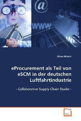 Produktbild: M&uuml;nch, O: eProcurement als Teil von eSCM in der deutschen Lu