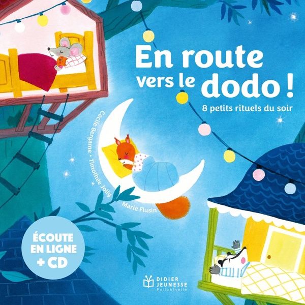 Produktbild: En route vers le dodo ! : 8 petits rituels du soir