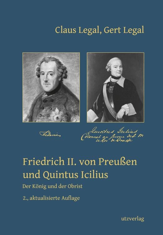 Produktbild: Friedrich II. von Preußen und Quintus Icilius