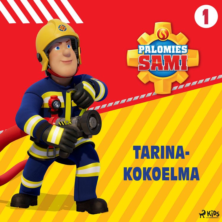 Produktbild: Palomies Sami - Tarinakokoelma 1