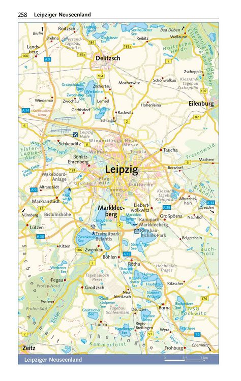 Produktbild: Reisef&uuml;hrer Sachsen