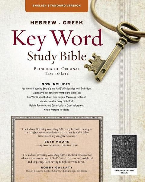 Produktbild: Key Word Study Bible-ESV