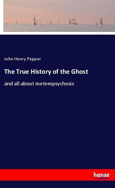 Produktbild: The True History of the Ghost