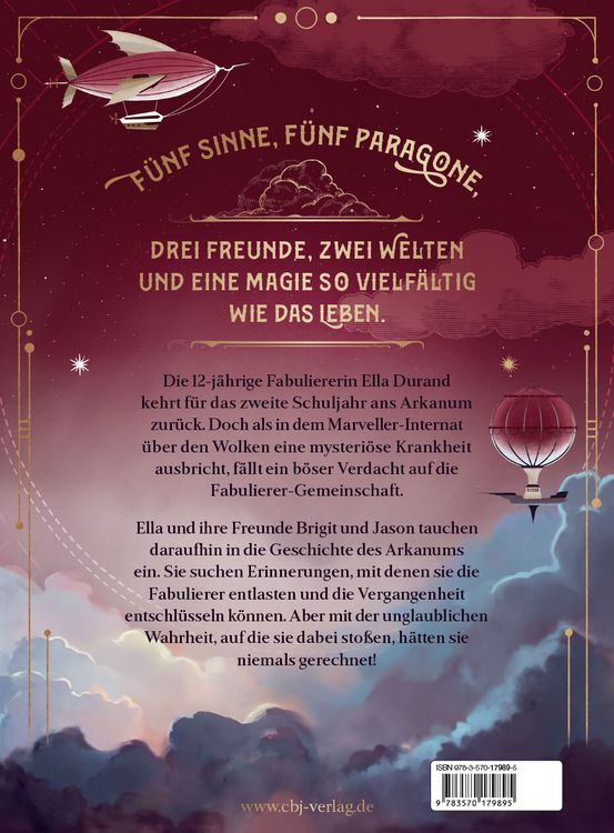Produktbild: Die Marveller &ndash; Magie aus Licht und Dunkelheit - Die Stunde der Erinnerung