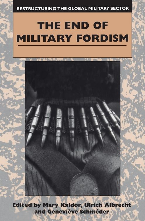 Produktbild: The End of Military Fordism