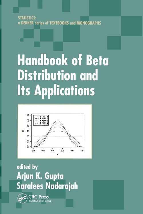 Produktbild: Handbook of Beta Distribution and Its Applications