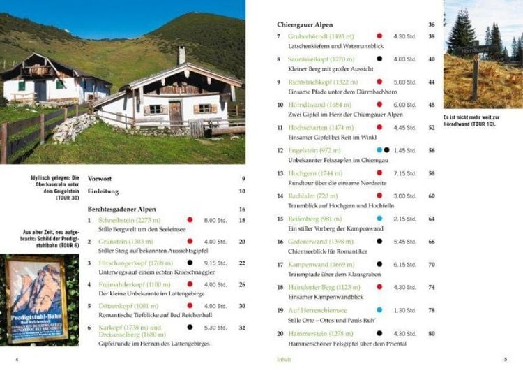Produktbild: Vergessene Pfade Chiemgauer Alpen