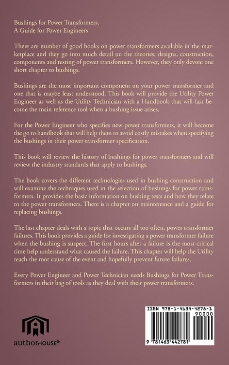 Produktbild: Bushings for Power Transformers