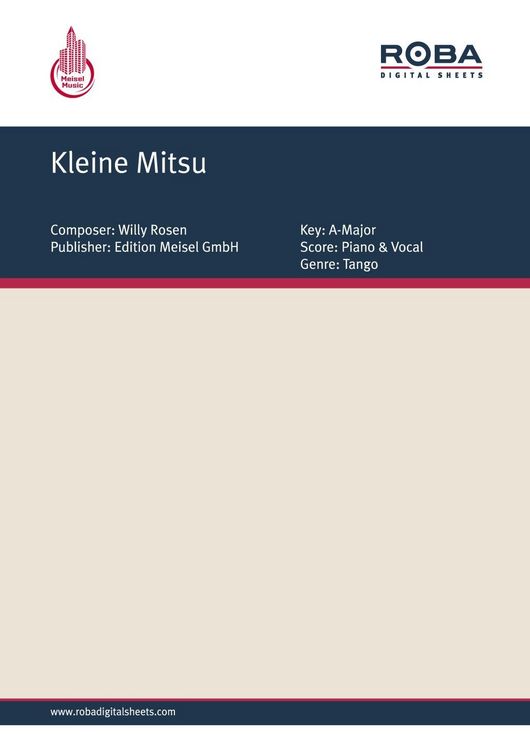 Produktbild: Kleine Mitsu